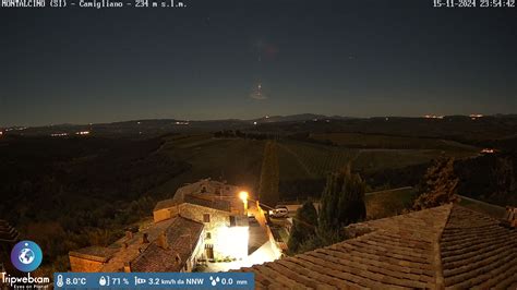 montalcino webcam|Webcams intorno di Montalcino